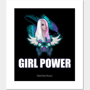 Girl Power Gamer Posters and Art